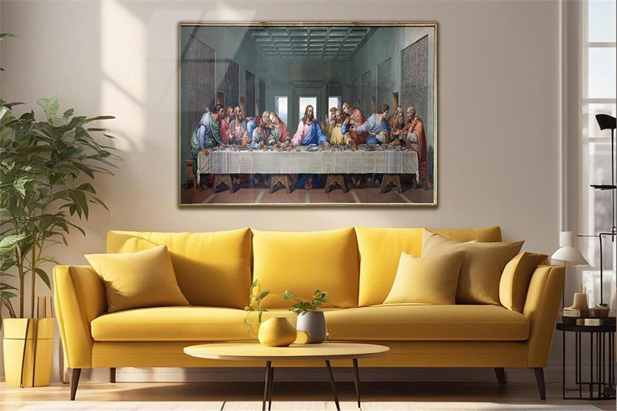 SANAT TEMALI TABLOLAR