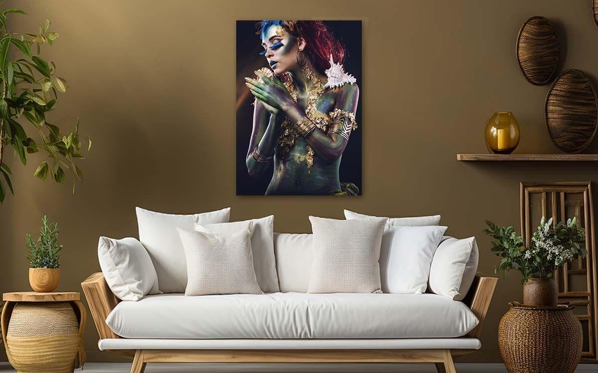 SANAT TEMALI TABLOLAR