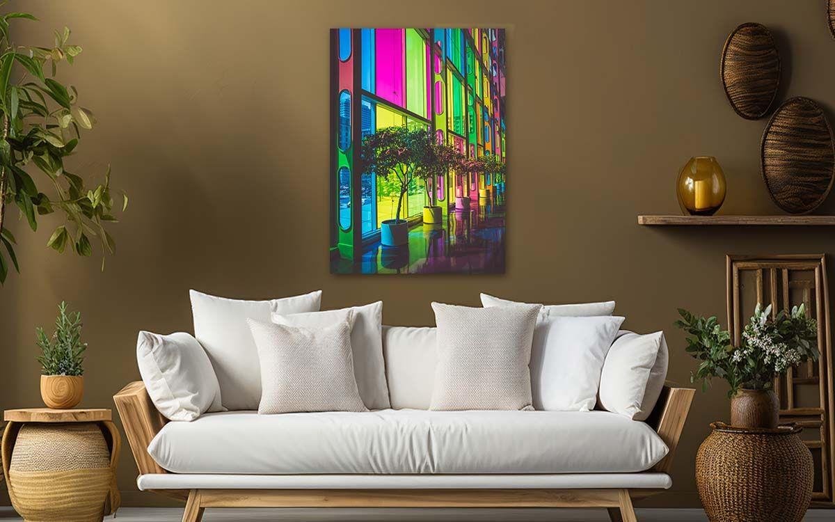 Gehard Glasschilderij Kunst Thema