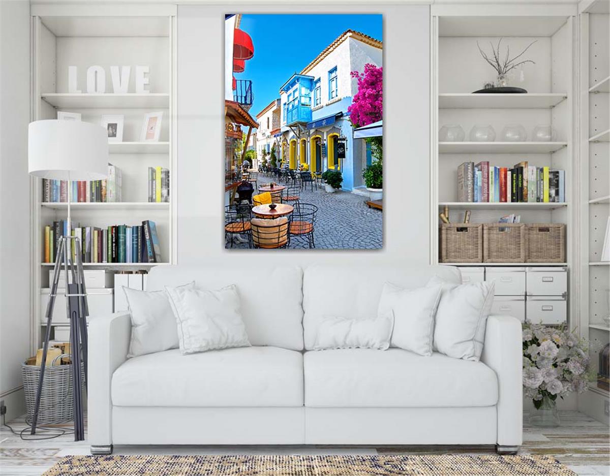 DOĞA TEMALI TABLOLAR