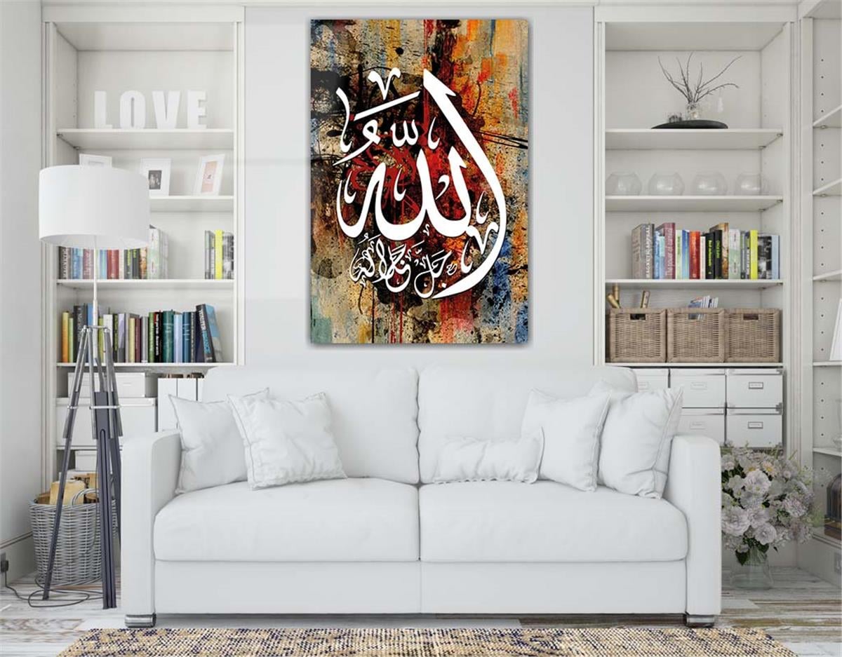 لوح زجاجي ديني