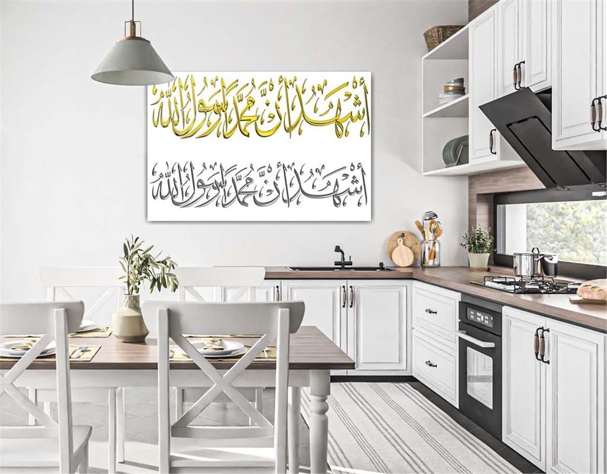 لوح زجاجي ديني