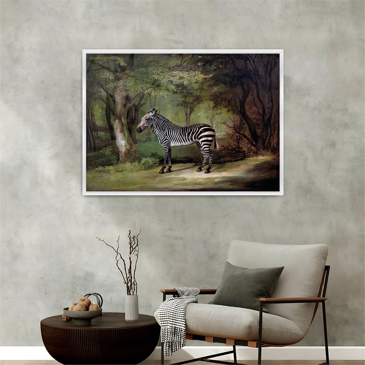 Aluminum-Framed Art-Themed Tempered Glass Wall Art 110