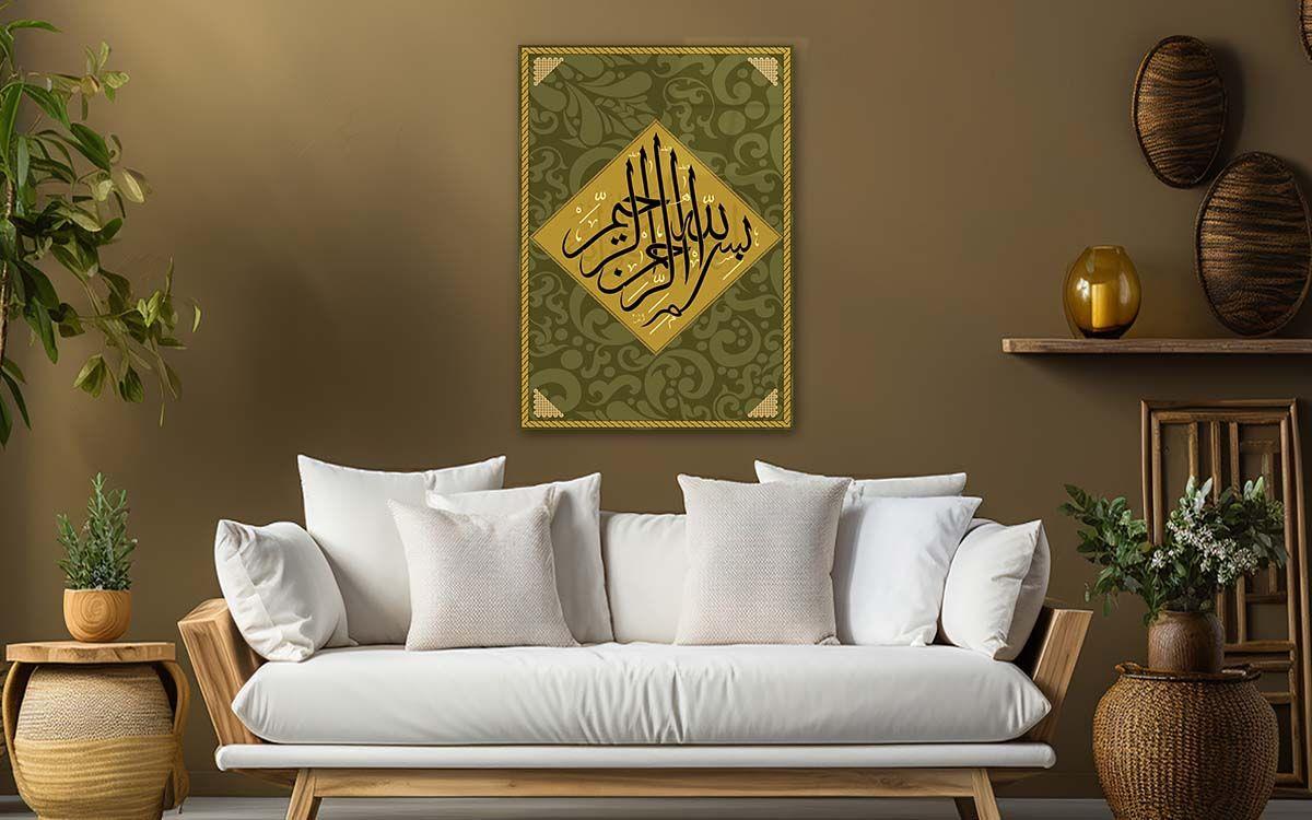 لوح زجاجي ديني