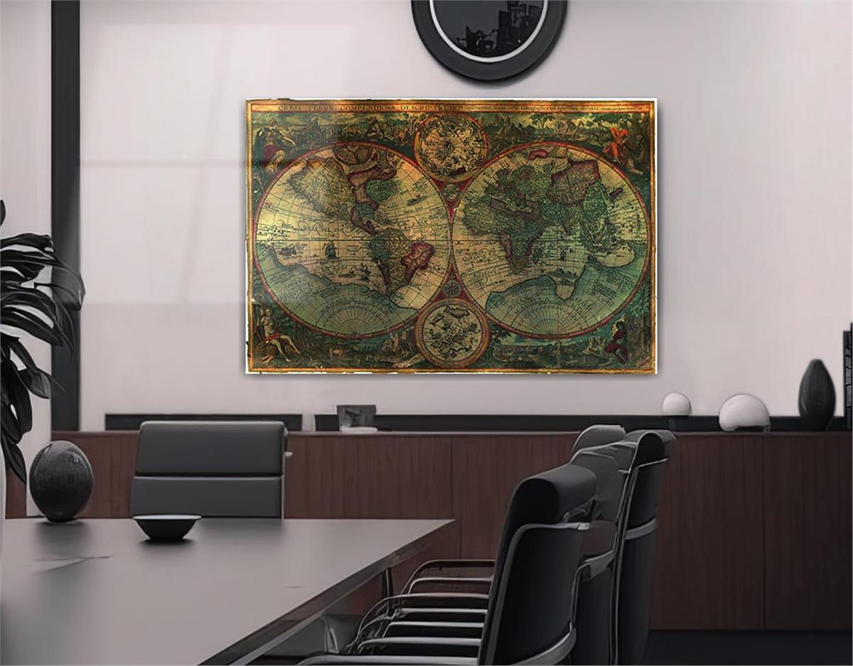 SANAT TEMALI TABLOLAR