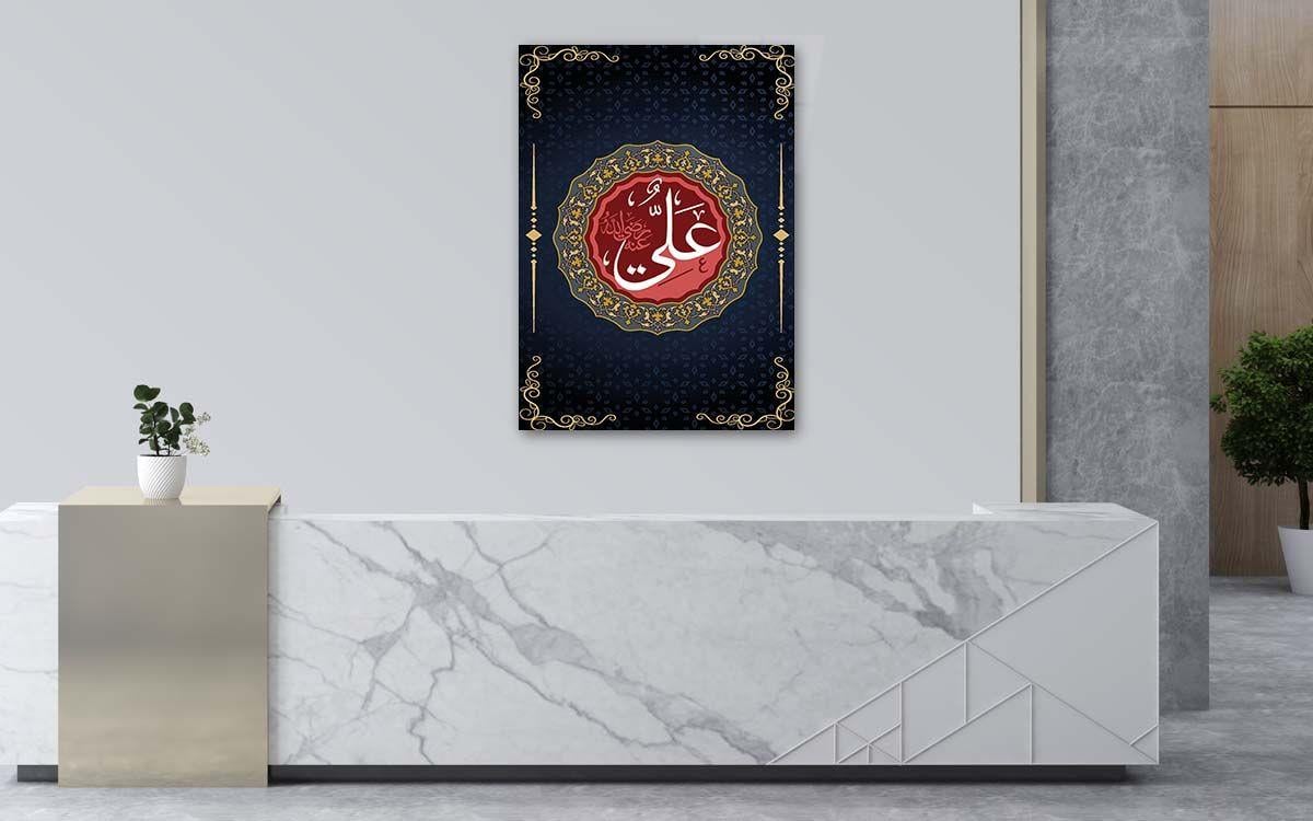 لوح زجاجي ديني
