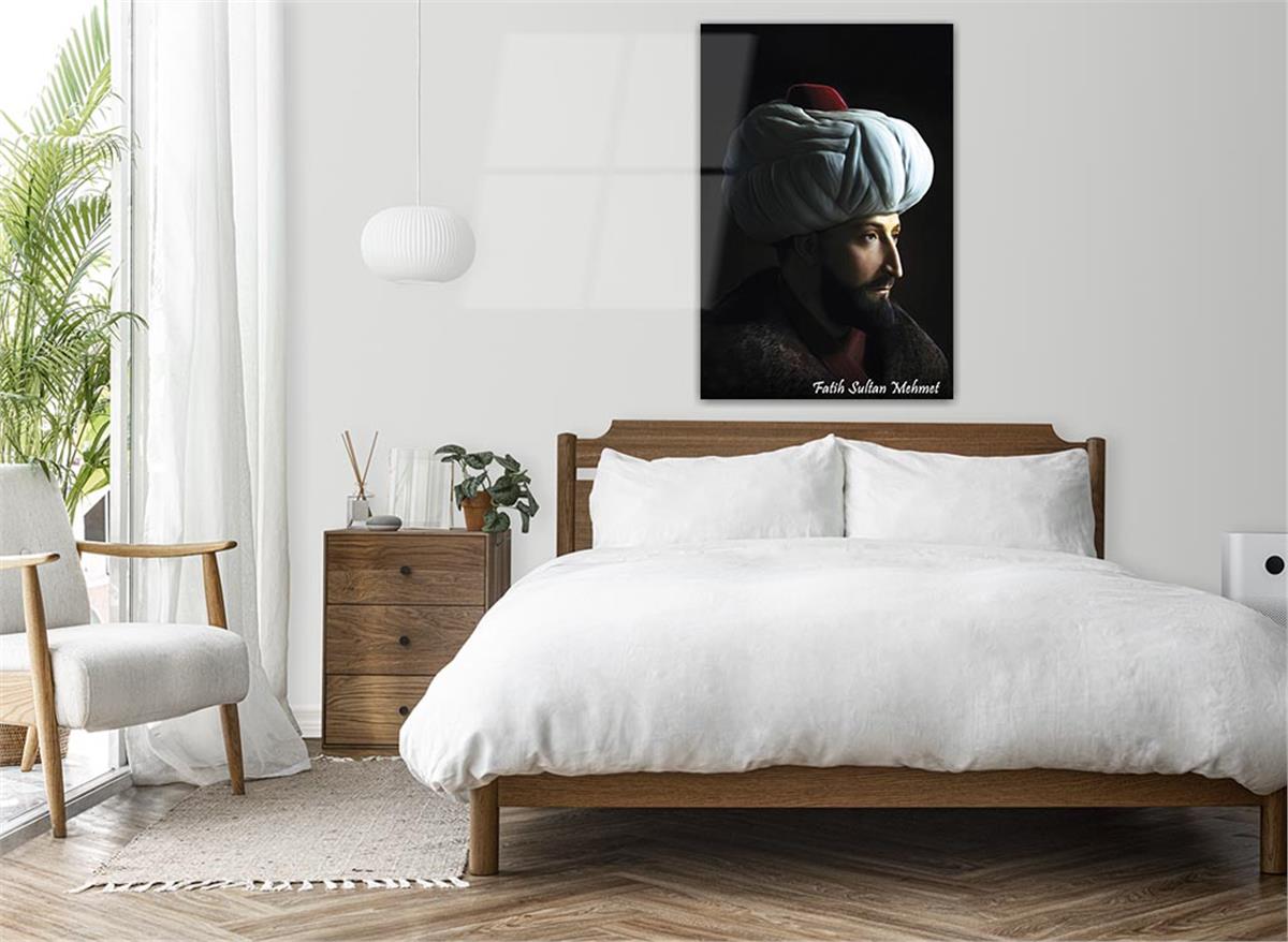 FATİH SULTAN MEHMET HAN CAM TABLO