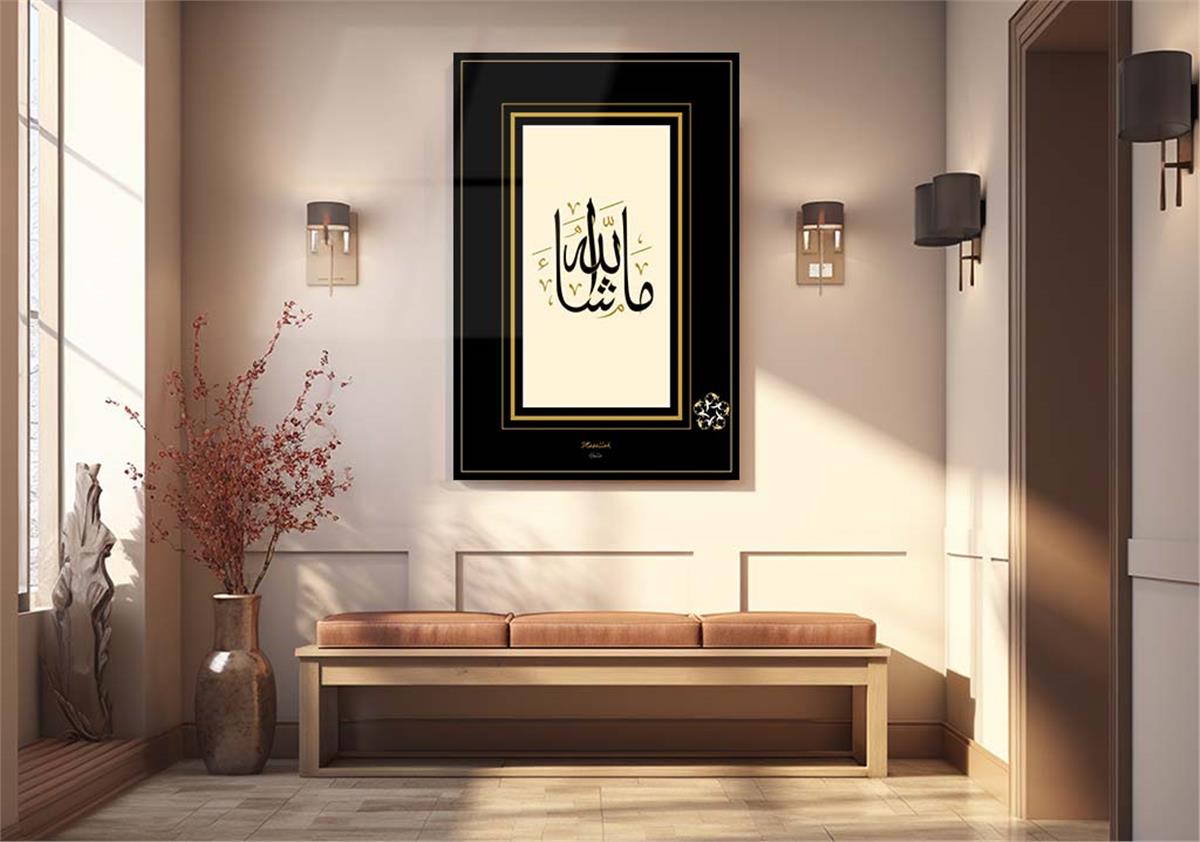 لوح زجاجي ديني