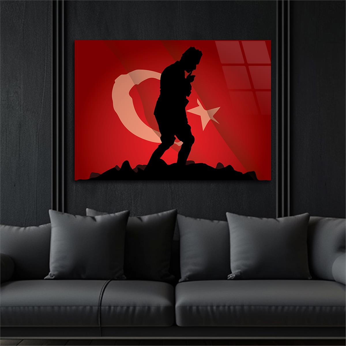 VATAN TEMALI TABLOLAR