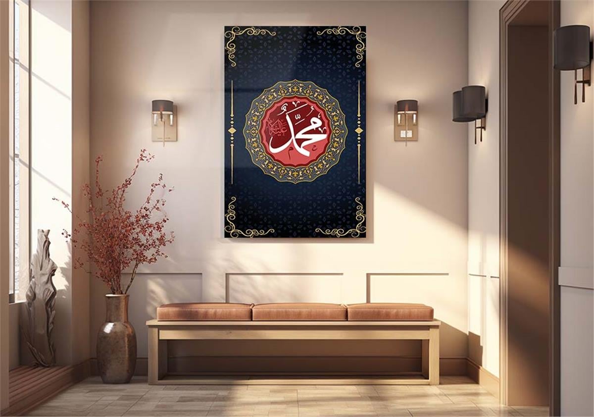 لوح زجاجي ديني