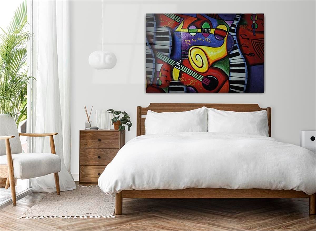 SANAT TEMALI TABLOLAR