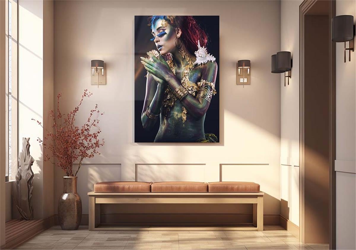 SANAT TEMALI TABLOLAR