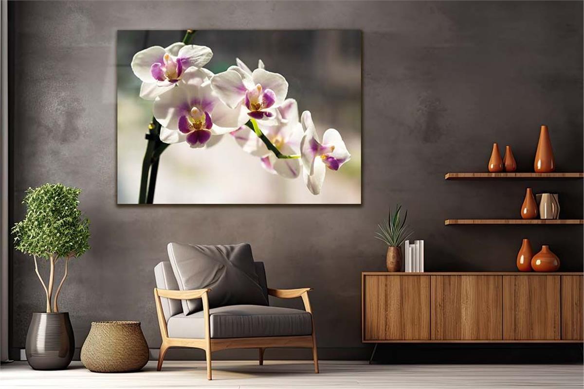 Thema Natur auf bedrucktem Glas 312