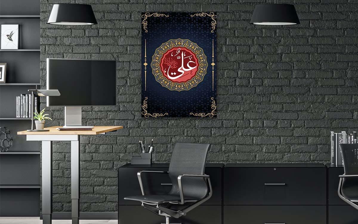 لوح زجاجي ديني