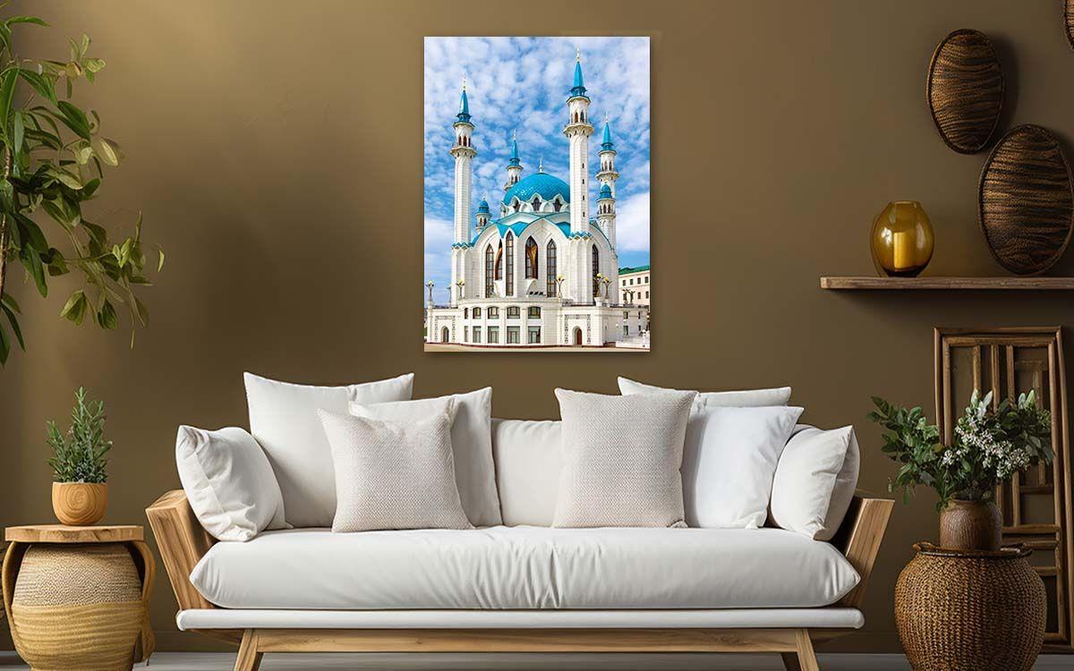 CAMİİ GÖRSELLİ CAM TABLO 