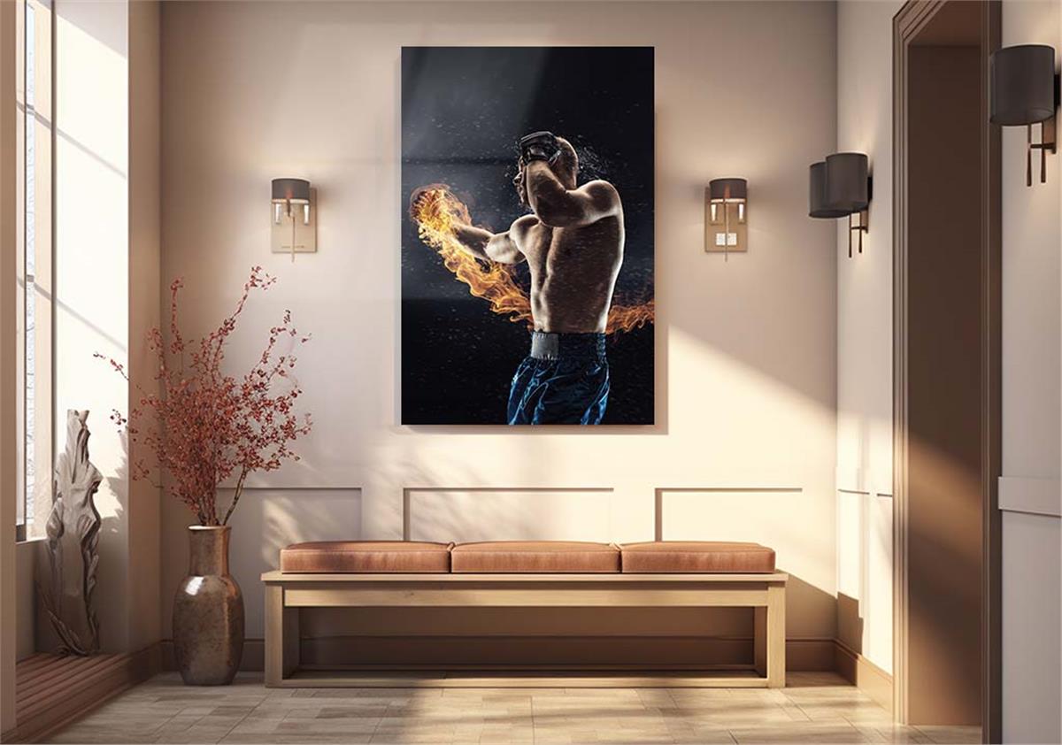 SANAT TEMALI TABLOLAR