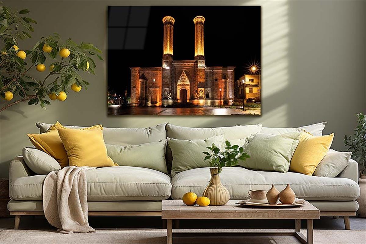DİNİ TEMALI TABLOLAR