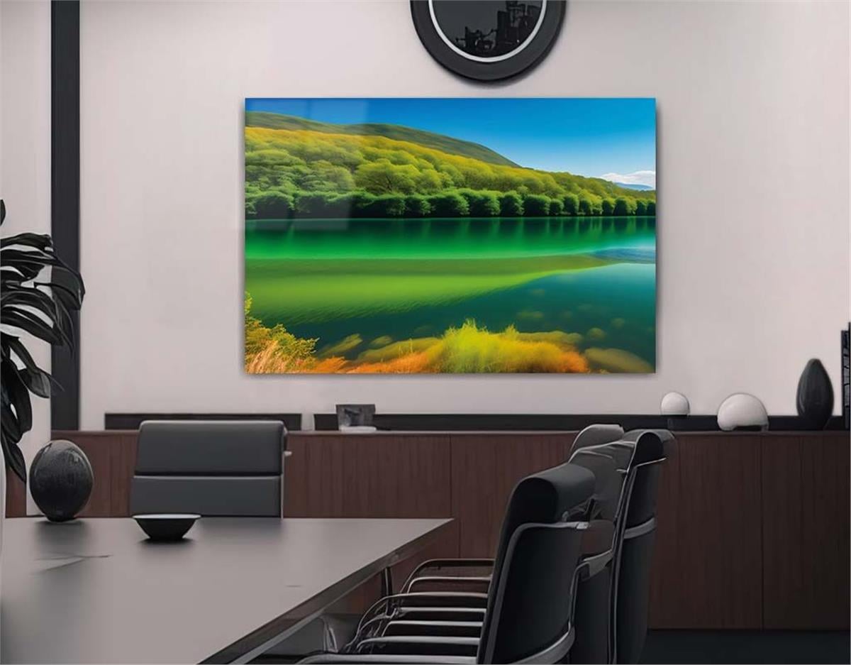 Thema Natur auf bedrucktem Glas 288