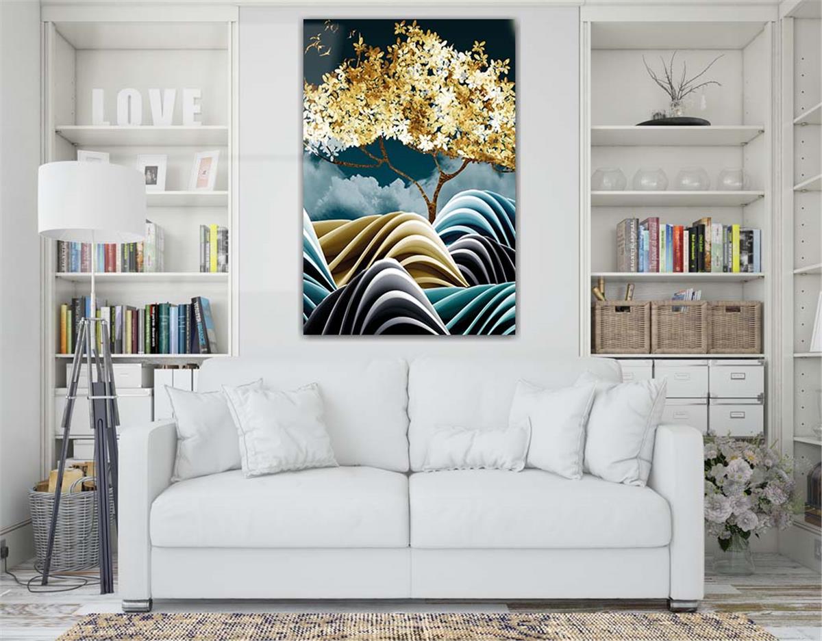 SANAT TEMALI TABLOLAR