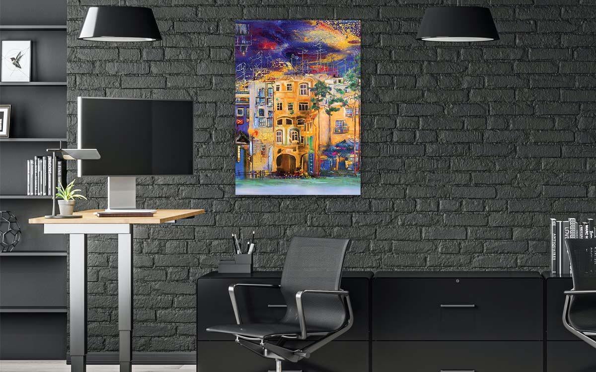 SANAT TEMALI TABLOLAR