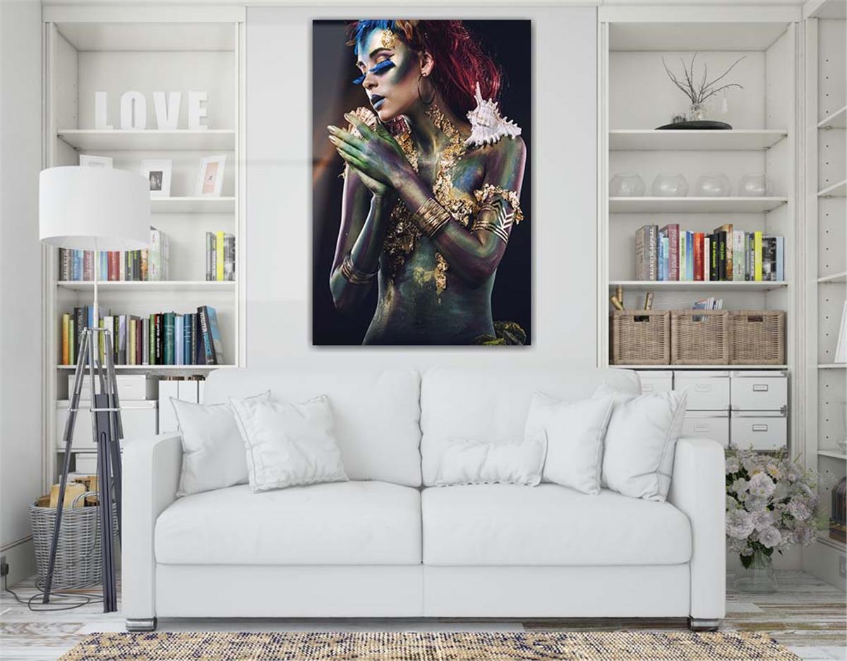 SANAT TEMALI TABLOLAR