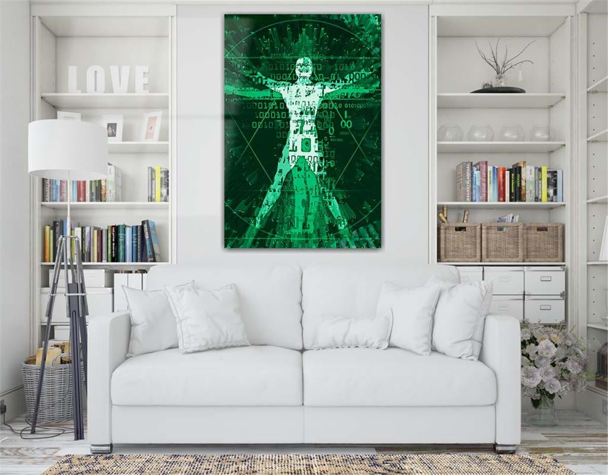 SANAT TEMALI TABLOLAR