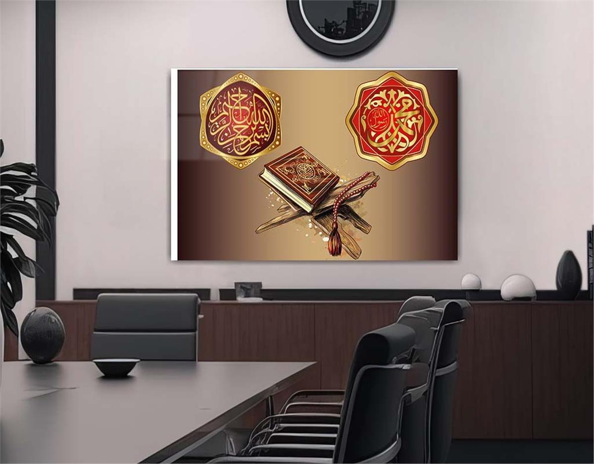 DİNİ TEMALI TABLOLAR
