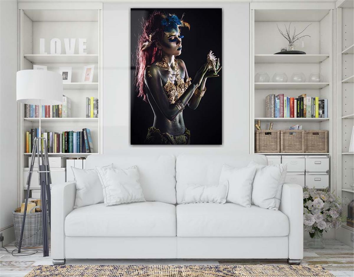 SANAT TEMALI TABLOLAR