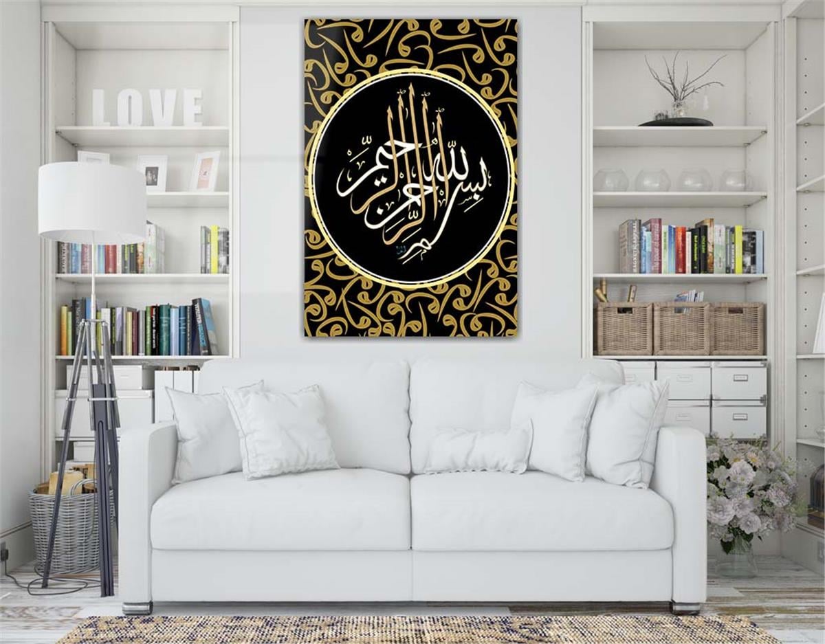 لوح زجاجي ديني