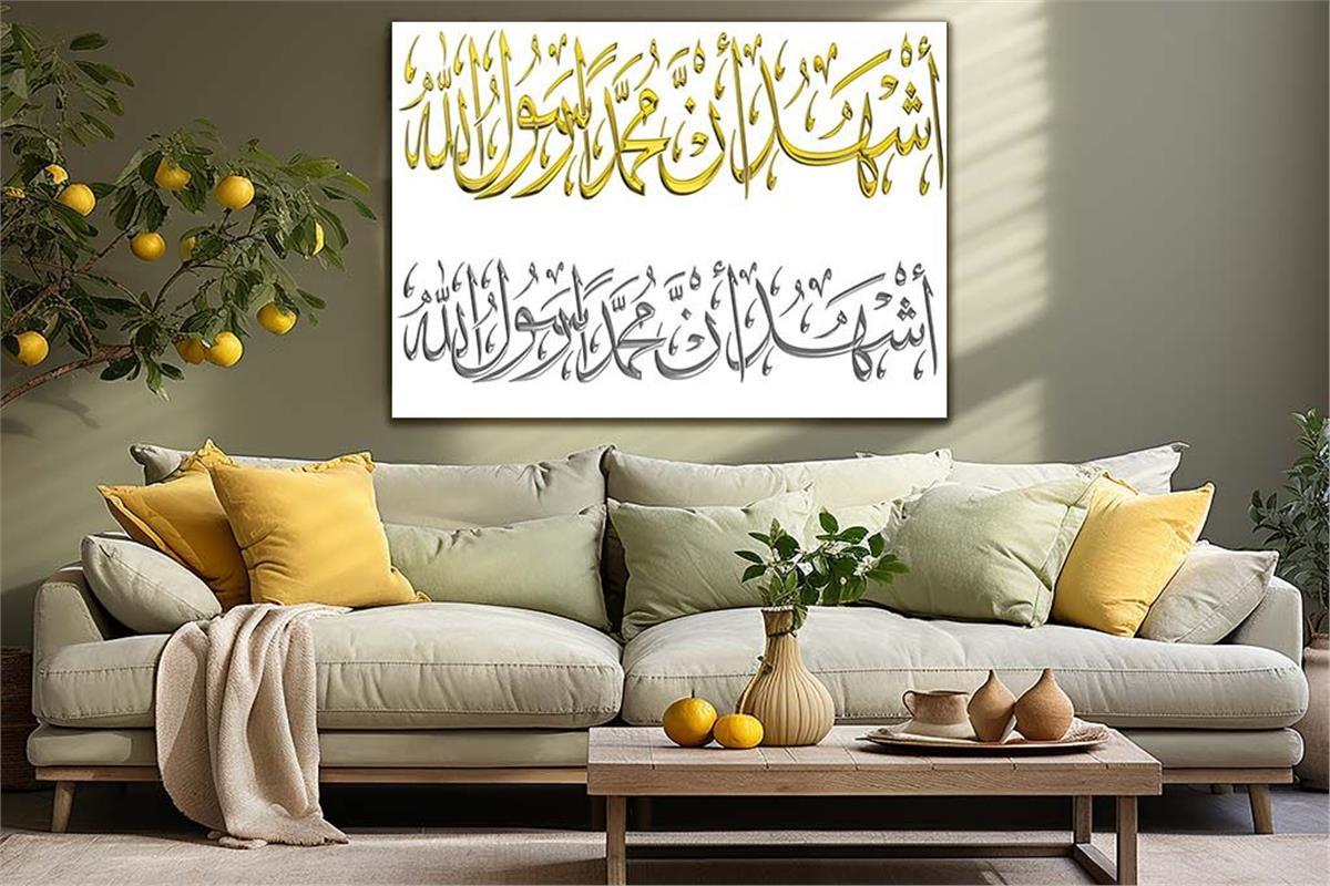 لوح زجاجي ديني
