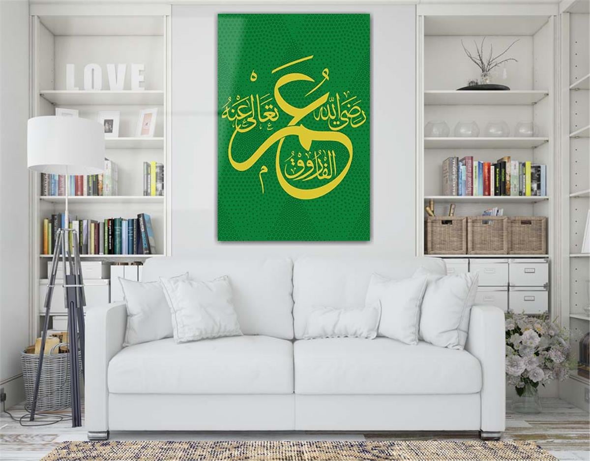 لوح زجاجي ديني