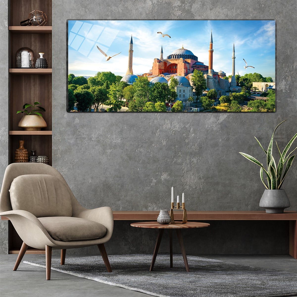 PANORAMİK YATAY CAM TABLO