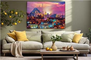 DİNİ TEMALI TABLOLAR