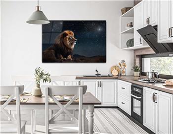 Thema Natur auf bedrucktem Glas 290