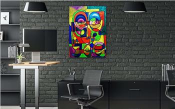 SANAT TEMALI TABLOLAR