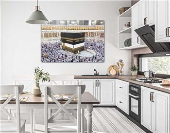 Horizontal Religious-themed Tempered Glass Wall Art 121