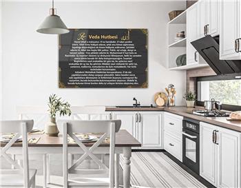 DİNİ TEMALI TABLOLAR