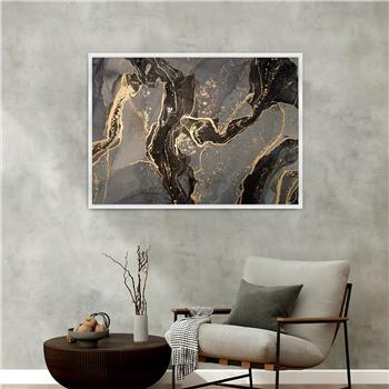 Aluminium Omlijste Kunst Thema Geharde Glasschilderij 177