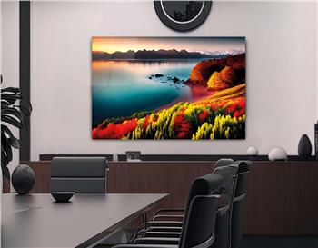 Thema Natur auf bedrucktem Glas 281