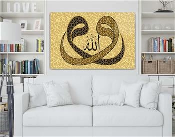 DİNİ TEMALI TABLOLAR