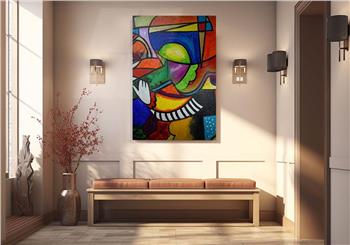 SANAT TEMALI TABLOLAR
