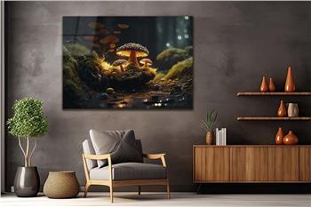 Thema Natur auf bedrucktem Glas 323