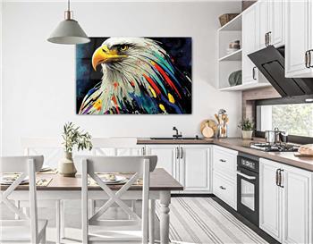 Thema Natur auf bedrucktem Glas 275