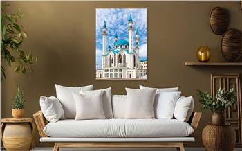 CAMİ GÖRSELLİ CAM TABLO