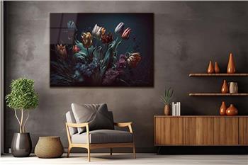 Thema Natur auf bedrucktem Glas 306