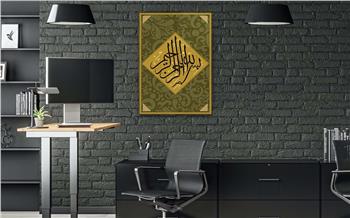 لوح زجاجي ديني