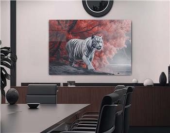 Yatay Doğa Temalı Cam Tablo 325