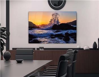 Thema Natur auf bedrucktem Glas 255
