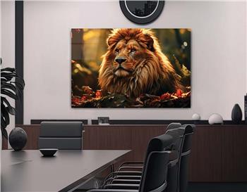 Yatay Doğa Temalı Cam Tablo 328