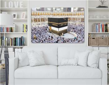Horizontal Religious-themed Tempered Glass Wall Art 121